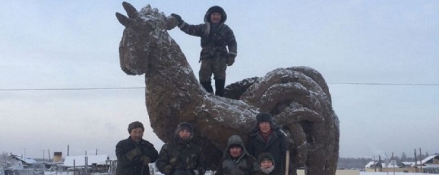 В Ландшафтом парке Митино состоялся конкурс «Снежные фантазии»